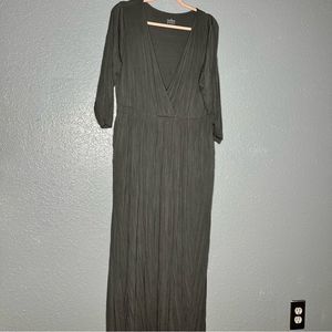 Soho Street NY and Company Grey Maxi, Size XL
